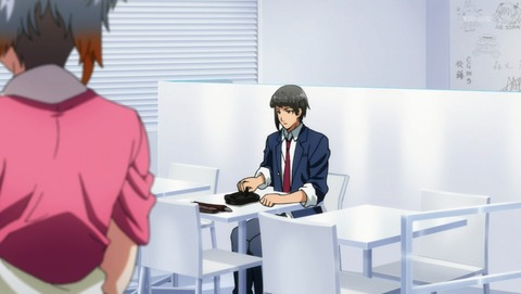アクエリオンロゴス 3話 感想 200