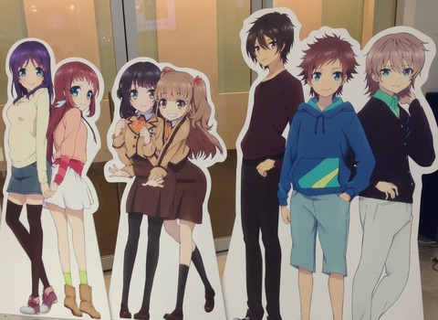 凪のあすから展 秋葉原 イベント レポート 写真