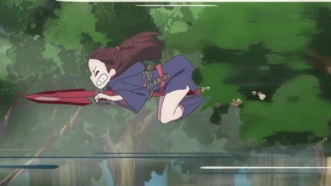 リトルウィッチアカデミア 3話 感想 4160