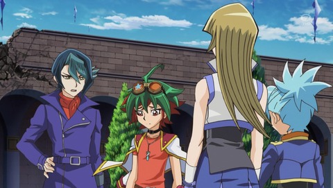 遊戯王ARC‐V 146話 感想 38