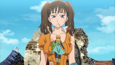 七つの大罪 19話 感想 3090
