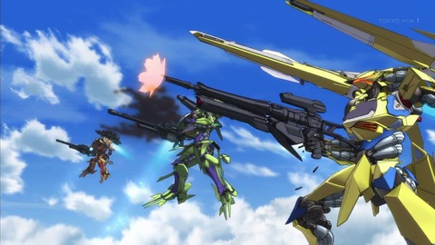 クロスアンジュ 1話 感想 245