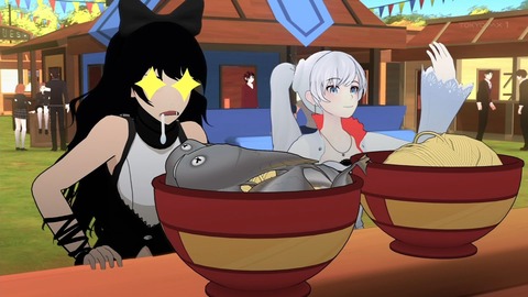 RWBY 9話 感想