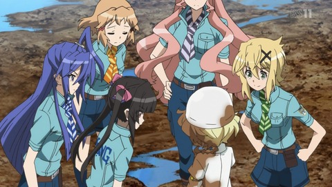 戦姫絶唱シンフォギア 4期 8話 感想 26