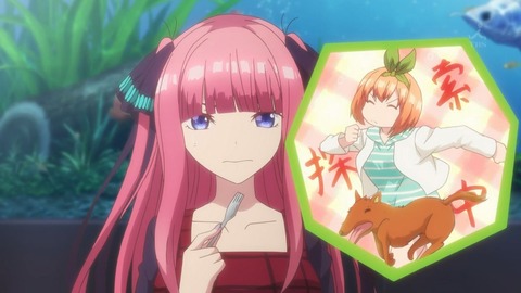 五等分の花嫁 7話 感想 019