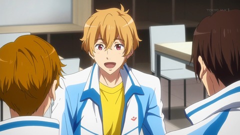 Free Dive_to_the_Future 5話 感想 3期 3093