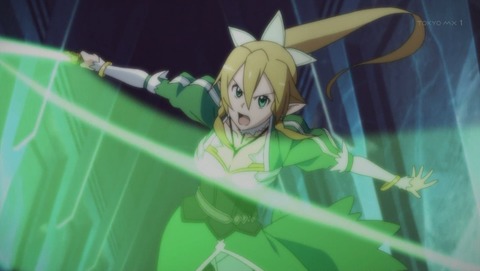 SAO 17話 感想 ソードアート・オンライン 092