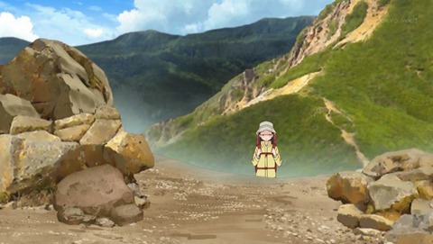 ヤマノススメ 15話 感想セカンドシーズン 544
