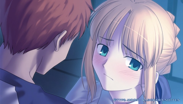 Fate青セイバー