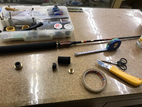 ワールドシャウラ　EVAグリップ ワールドシャウラオリジナルグリップ作成!! | イシグロカインズモール