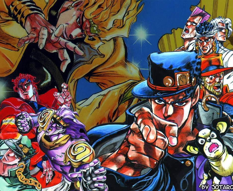 【ジョジョ】3部みたいに「めっちゃ強い主人公がいて、そいつが仲間とチームを組んで目的を達成する」漫画、アニメを教えてくれ