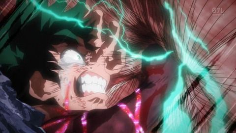 【僕のヒーローアカデミア 3期】第42話 感想 誰よりもヒーローに憧れていたデクが