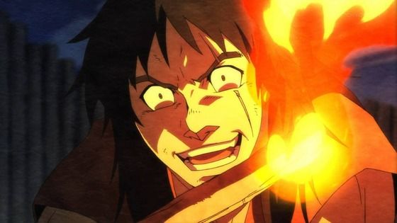 アンゴルモア元寇合戦記 第1話 感想:主人公が悪人のような善人?どんな罪を犯したんだろう