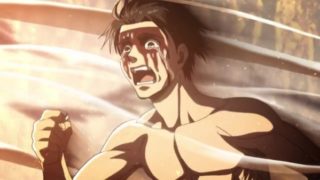 進撃の巨人 第45話 感想:エレンの走り方はサシャと同意見!あのピンチでそんな事考えていたとはw