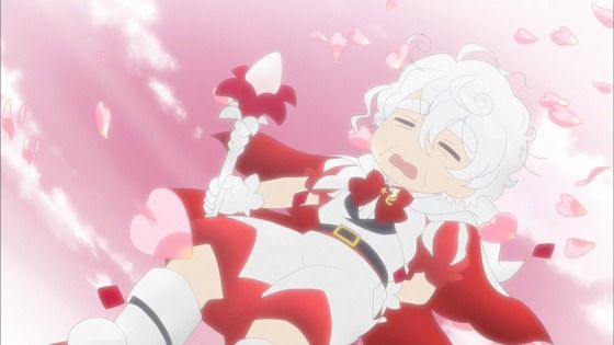 美男高校地球防衛部HAPPY KISS! 第10話 感想:老人になって大ピンチ!ハッピーパウダーは状態異常も治せるんだ