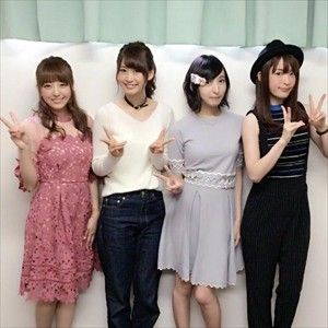 【悲報】女性声優さん、集合写真なのに自分の決め顔と角度を優先しすぎてしまうｗｗｗ・・・と、その他画像スレ