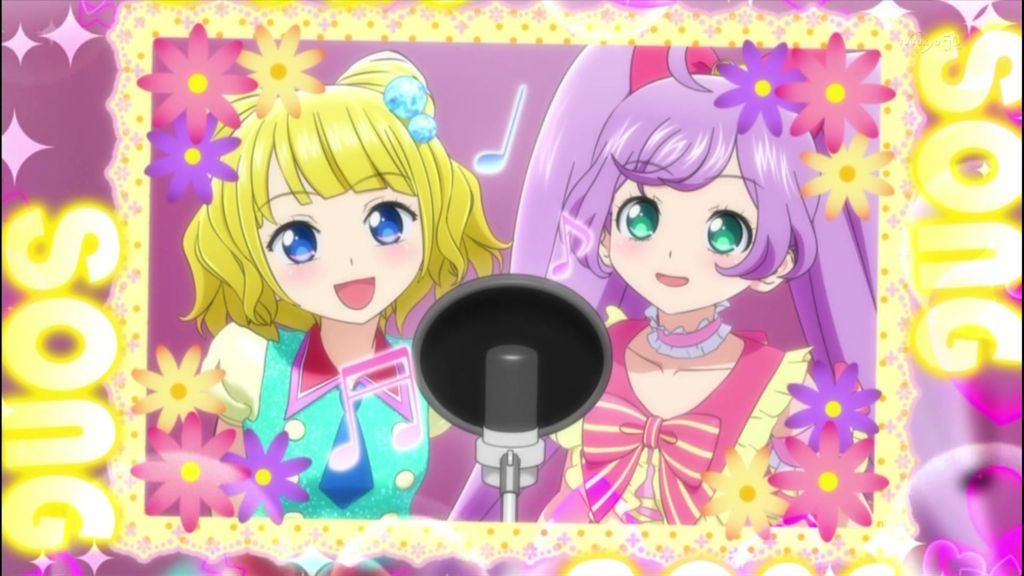 プリパラ らぁら&みれぃ 「Make it!」ライブシーン