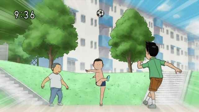 アニメ万国情報館 【画像あり】団地ともお 第16話「父さんを召喚するんだともお/ 有楽町で会いましょうともお」 実況