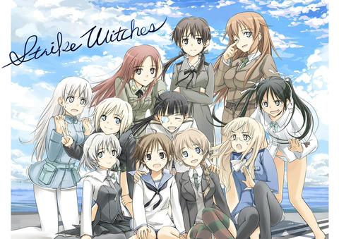 ストライクウィッチーズ総合画像スレ２L