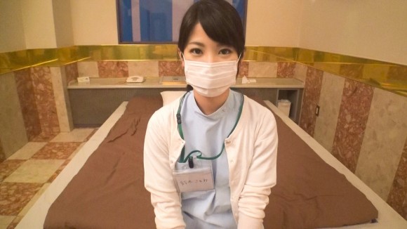素人の歯科助手さんに白衣を着てもらってハメ撮り