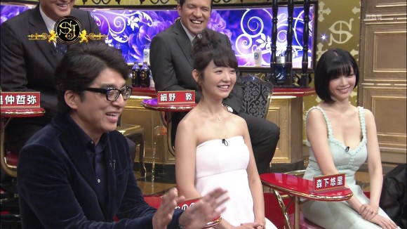 【森下悠里&おのののか】巨乳美女2人を同時に拝めるサンジャポって豪華だよなwwwwwTVキャプ画像★