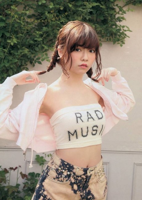 島崎遥香・ぱるる AKB48の胸元が露出してて抜けるエロ画像65枚