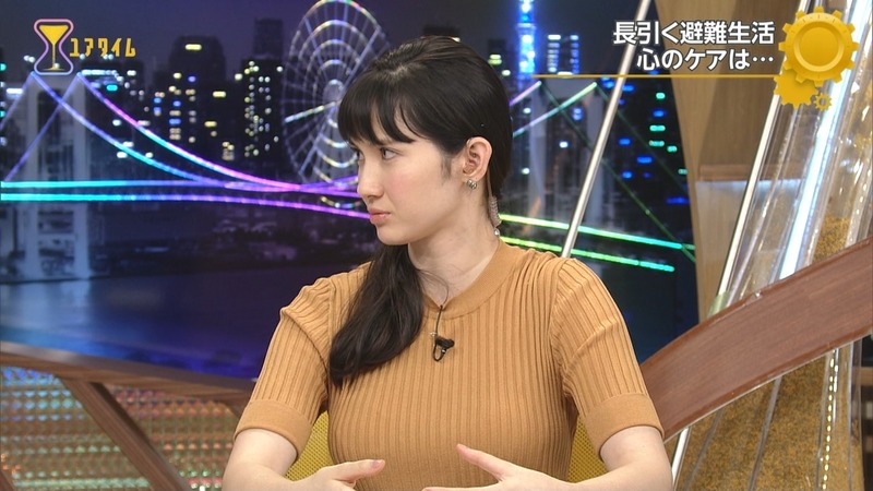 市川さんの着衣おっぱいが気になって仕方がない
