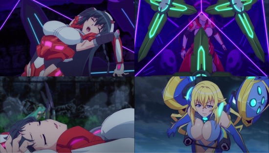 魔装学園H×H 6話場面カット_002