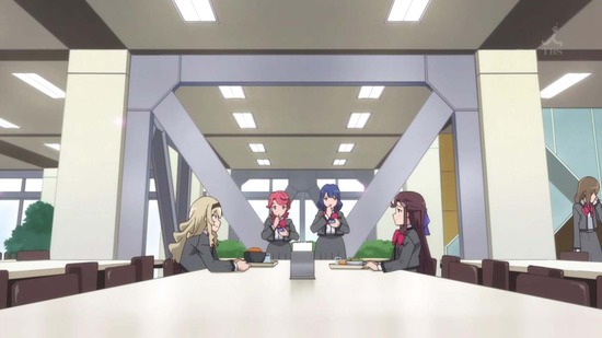 少女☆歌劇 レヴュースタァライト 1話場面カット021