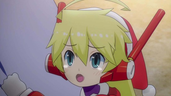 超可動ガール1/6 3話番組カット014