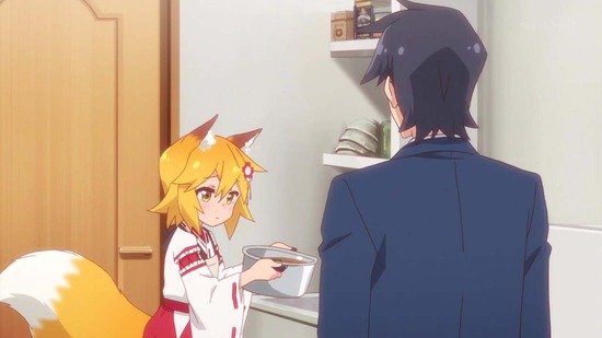 世話やきキツネの仙狐さん 1話番組カット011