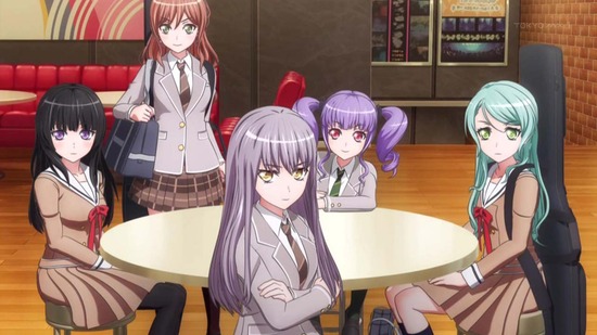 BanG Dream! 2nd Season 2話番組カット011