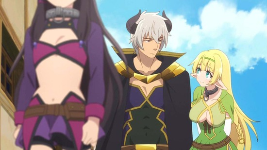 異世界魔王と召喚少女の奴隷魔術 第二話場面カット021