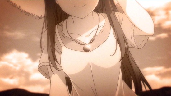 この世の果てで恋を唄う少女YU-NO 3話_番組カット008