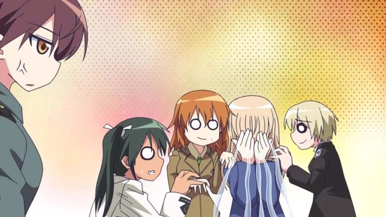 ストライクウィッチーズ 2話番組カット019
