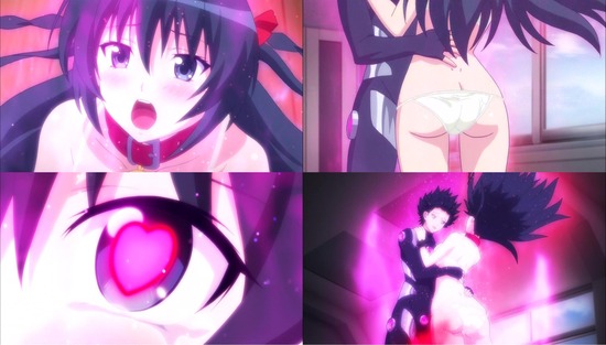 魔装学園H×H 6話場面カット_018