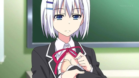 デート・ア・ライブⅢ 1話番組カット036