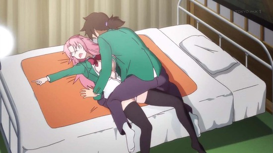 ゆらぎ荘の幽奈さん #5場面カット061