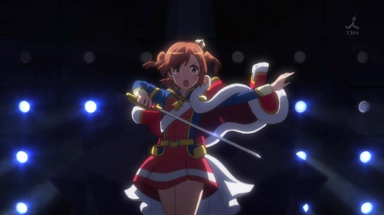 少女☆歌劇 レヴュースタァライト 1話場面カット043