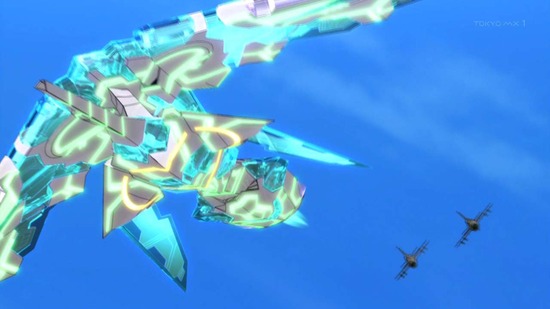 ガーリー・エアフォース 1話番組カット003