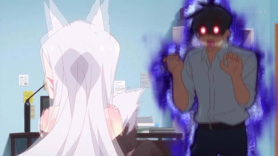 世話やきキツネの仙狐さん 5話番組カット015