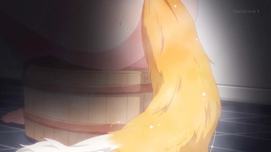 世話やきキツネの仙狐さん 5話番組カット029