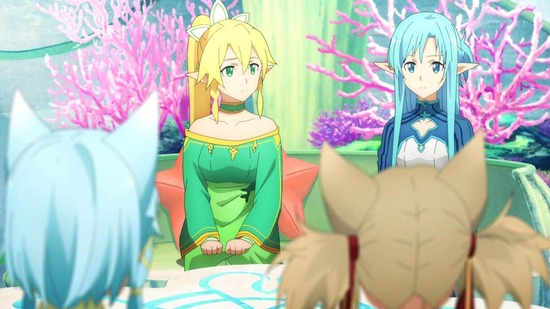 ソードアート・オンライン アリシゼーション 6話場面カット012