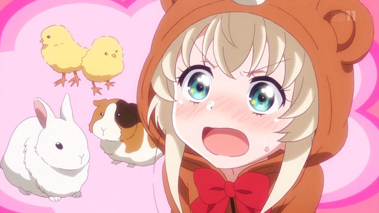 うちのメイドがウザすぎる! 2話場面カット036