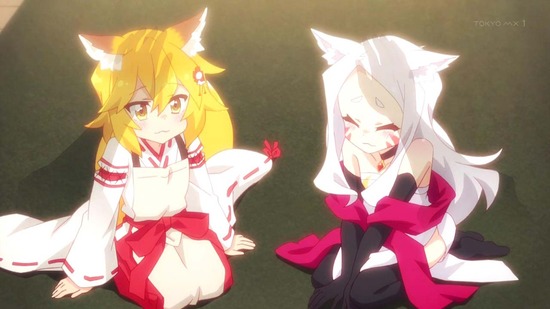 世話やきキツネの仙狐さん 5話番組カット011