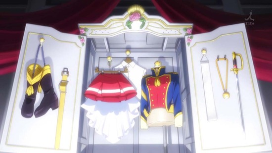 少女☆歌劇 レヴュースタァライト 1話場面カット041