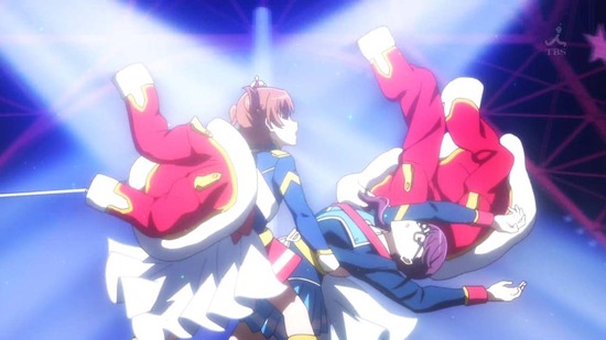 少女☆歌劇 レヴュースタァライト 1話場面カット044