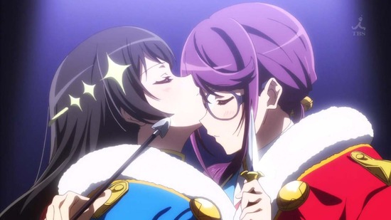 少女☆歌劇 レヴュースタァライト 1話場面カット037