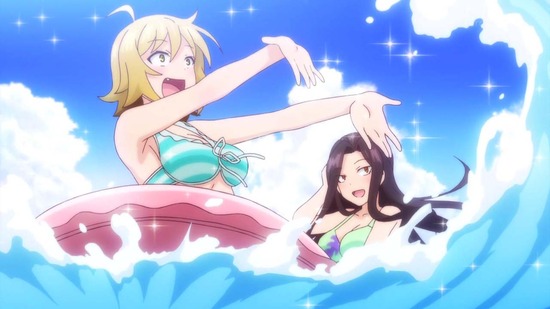 ゆらぎ荘の幽奈さん #10場面カット050