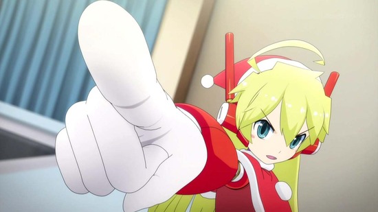超可動ガール1/6 3話番組カット010